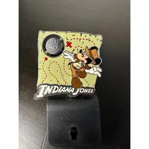 Disney Pin 52441 Indiana Jones Adventure Mickey Mouse Rolling Boulder Attraction